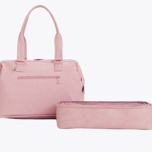 NWOT Beis Atlas Convertible Mini Weekender